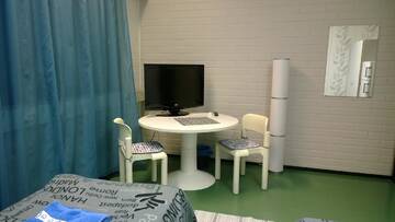 Фото номера Одноместный номер с общей ванной комнатой Мотели Motel Ruskalinna г. Пелло 2
