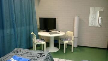 Фото номера Одноместный номер с общей ванной комнатой Мотели Motel Ruskalinna г. Пелло 3
