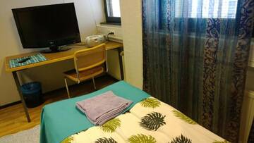 Фото номера Одноместный номер с общей ванной комнатой Мотели Motel Ruskalinna г. Пелло 5