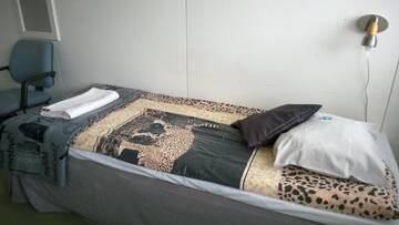 Фото номера Небольшой одноместный номер Мотели Motel Ruskalinna г. Пелло 2