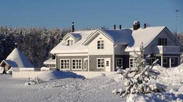 Фото номера Улучшенная вилла Виллы Miekojärvi Resort г. Пелло 75