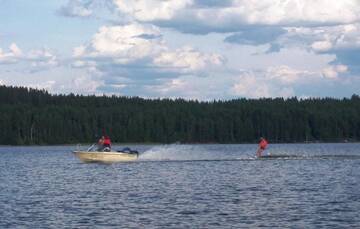 Фото номера Улучшенная вилла Виллы Miekojärvi Resort г. Пелло 77