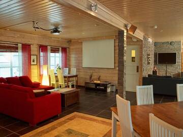 Фото номера Улучшенная вилла Виллы Miekojärvi Resort г. Пелло 48