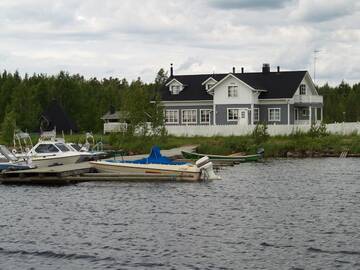 Фото номера Улучшенная вилла Виллы Miekojärvi Resort г. Пелло 46