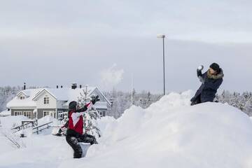 Фото номера Улучшенная вилла Виллы Miekojärvi Resort г. Пелло 43