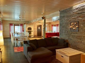 Фото номера Улучшенная вилла Виллы Miekojärvi Resort г. Пелло 50