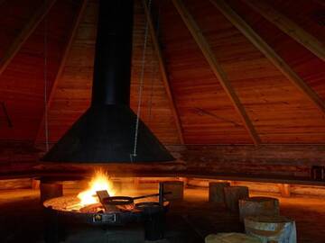 Фото номера Улучшенная вилла Виллы Miekojärvi Resort г. Пелло 58