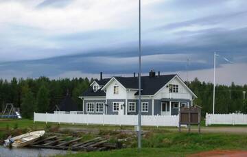 Фото номера Улучшенная вилла Виллы Miekojärvi Resort г. Пелло 55