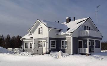 Фото номера Улучшенная вилла Виллы Miekojärvi Resort г. Пелло 11