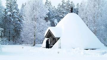 Фото номера Улучшенная вилла Виллы Miekojärvi Resort г. Пелло 101