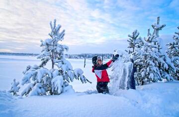 Фото номера Улучшенная вилла Виллы Miekojärvi Resort г. Пелло 105