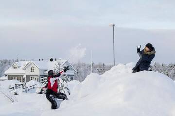 Фото номера Улучшенная вилла Виллы Miekojärvi Resort г. Пелло 106