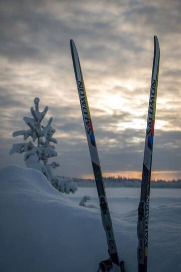 Фото номера Улучшенная вилла Виллы Miekojärvi Resort г. Пелло 102