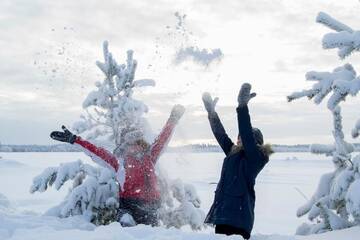 Фото номера Улучшенная вилла Виллы Miekojärvi Resort г. Пелло 103