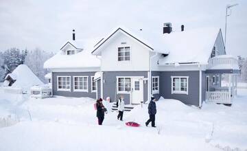 Фото номера Улучшенная вилла Виллы Miekojärvi Resort г. Пелло 107