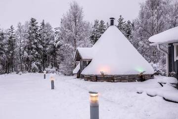 Фото номера Улучшенная вилла Виллы Miekojärvi Resort г. Пелло 151