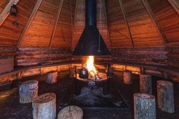 Фото номера Улучшенная вилла Виллы Miekojärvi Resort г. Пелло 152