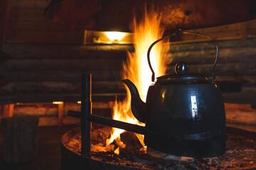 Фото номера Улучшенная вилла Виллы Miekojärvi Resort г. Пелло 153