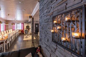 Фото номера Улучшенная вилла Виллы Miekojärvi Resort г. Пелло 154