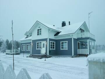 Фото номера Улучшенная вилла Виллы Miekojärvi Resort г. Пелло 12