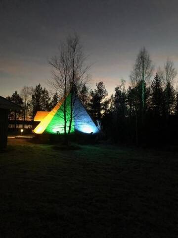 Фото номера Улучшенная вилла Виллы Miekojärvi Resort г. Пелло 116
