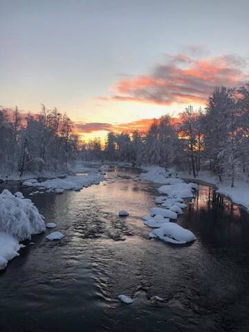 Фото номера Улучшенная вилла Виллы Miekojärvi Resort г. Пелло 117