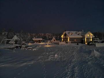 Фото номера Улучшенная вилла Виллы Miekojärvi Resort г. Пелло 120
