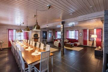 Фото номера Улучшенная вилла Виллы Miekojärvi Resort г. Пелло 13
