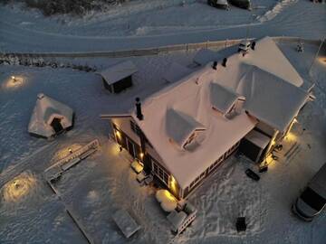 Фото номера Улучшенная вилла Виллы Miekojärvi Resort г. Пелло 121