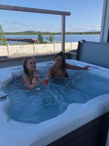 Фото номера Улучшенная вилла Виллы Miekojärvi Resort г. Пелло 129