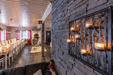 Фото номера Улучшенная вилла Виллы Miekojärvi Resort г. Пелло 14