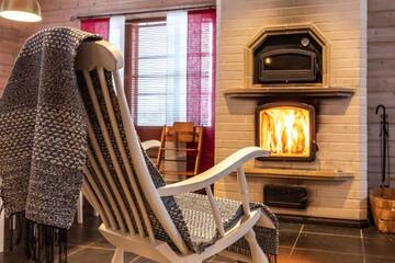 Фото номера Улучшенная вилла Виллы Miekojärvi Resort г. Пелло 138