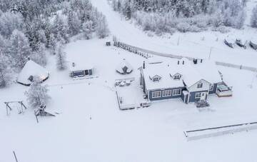 Фото номера Улучшенная вилла Виллы Miekojärvi Resort г. Пелло 132