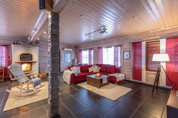Фото номера Улучшенная вилла Виллы Miekojärvi Resort г. Пелло 20