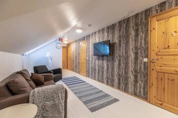 Фото номера Улучшенная вилла Виллы Miekojärvi Resort г. Пелло 25