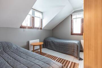 Фото номера Улучшенная вилла Виллы Miekojärvi Resort г. Пелло 26