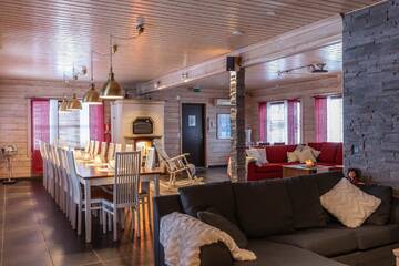 Фото номера Улучшенная вилла Виллы Miekojärvi Resort г. Пелло 22