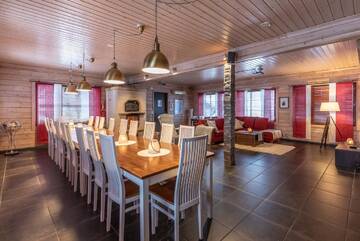 Фото номера Улучшенная вилла Виллы Miekojärvi Resort г. Пелло 23