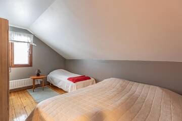 Фото номера Улучшенная вилла Виллы Miekojärvi Resort г. Пелло 27