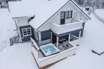 Фото номера Улучшенная вилла Виллы Miekojärvi Resort г. Пелло 30