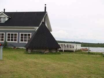 Фото номера Улучшенная вилла Виллы Miekojärvi Resort г. Пелло 89