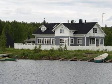 Фото номера Улучшенная вилла Виллы Miekojärvi Resort г. Пелло 84