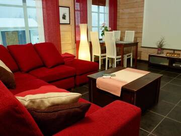 Фото номера Улучшенная вилла Виллы Miekojärvi Resort г. Пелло 62