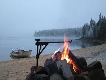 Фото номера Улучшенная вилла Виллы Miekojärvi Resort г. Пелло 63