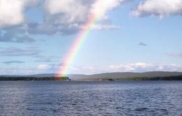 Фото номера Улучшенная вилла Виллы Miekojärvi Resort г. Пелло 69