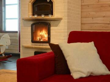 Фото номера Улучшенная вилла Виллы Miekojärvi Resort г. Пелло 70