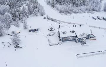 Фотографии Виллы Miekojärvi Resort г. Пелло (Финляндия) №3 Фото Виллы Miekojärvi Resort г. Пелло 3