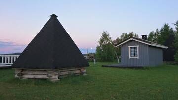 Фото номера Улучшенная вилла Виллы Miekojärvi Resort г. Пелло 94
