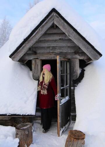 Фото номера Улучшенная вилла Виллы Miekojärvi Resort г. Пелло 100