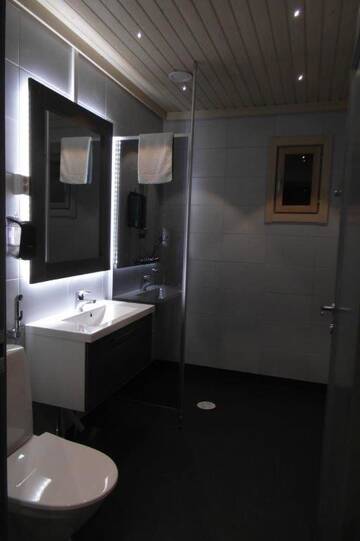 Фото номера Апартаменты Лоджи Valkea Arctic Lodge г. Пелло 5